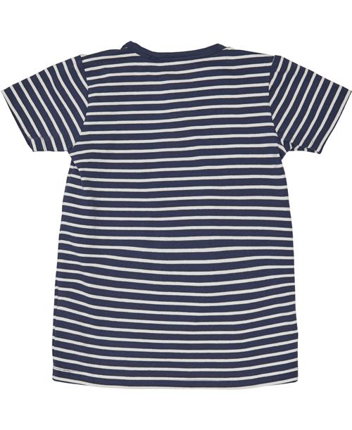 Se BAKITO by Magasin Du Nord Collection BAKITO by Magasin Mason 3G+4G Str 1011 ÅR Dress Blues / Star White Stripe Nattøj ved Magasin