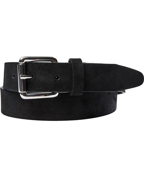 Magasin du Nord Collection Magasin Simple Belt Nero w/ Silver L Bælter