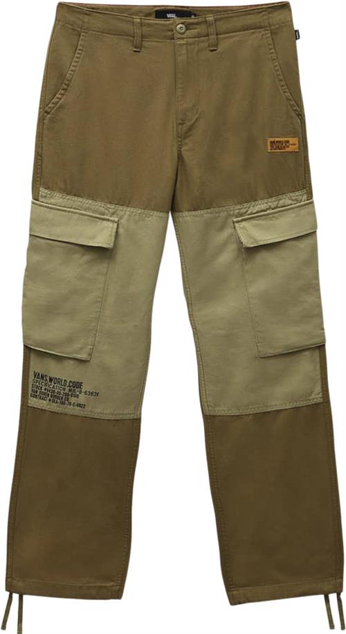 Vans Response Relaxed Pants Mand Green Cargo Bukser Str 32 - Bomuld hos Magasin