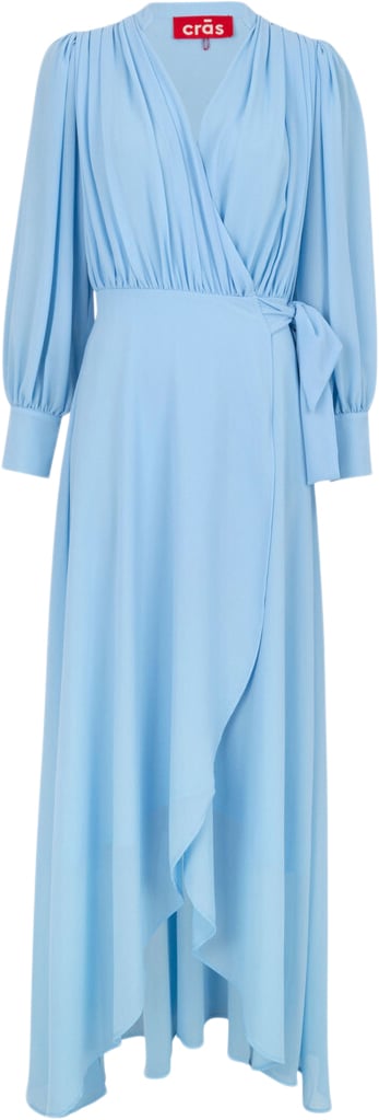 Cras Logancras Dress Kvinde Dutch Blue Maxi Kjoler Str 40 - hos Magasin