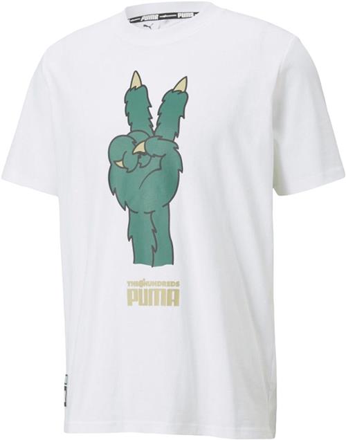 Se Puma Puma X The Hundreds Tshirt S - T-shirts hos Magasin ved Magasin