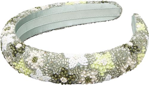 Becksöndergaard Olina Wide Beaded Hairbrace One Size - Hårbøjler Polyester hos Magasin