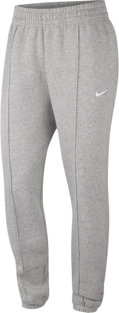 Se Nike Nike Sportswear Essential Wome Kvinde Grey Sweatpants Str XS - Bomuld hos Magasin ved Magasin