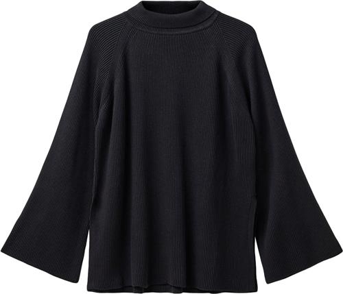 Blanche Carrick Jumper Kvinde Black Sweaters Str S - Bomuld hos Magasin