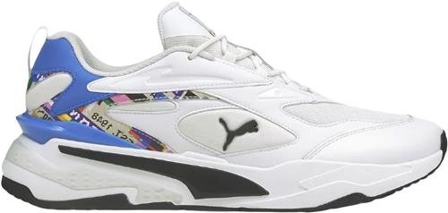 Se Puma Rsfast Intl Game Mand White Sneakers Str 46 - Gummi hos Magasin ved Magasin