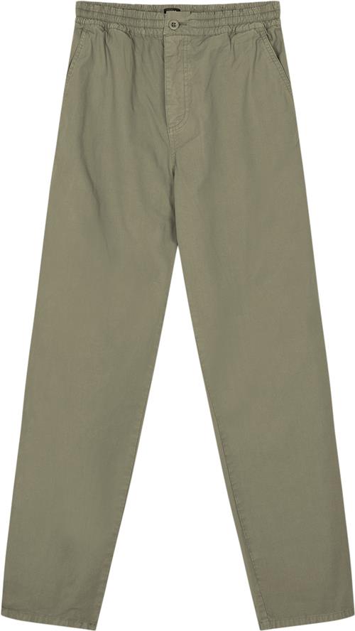 Mads Nørgaard - Copenhagen Fine Twill Hektor Pants Mand Brun Casual Bukser Str S - hos Magasin