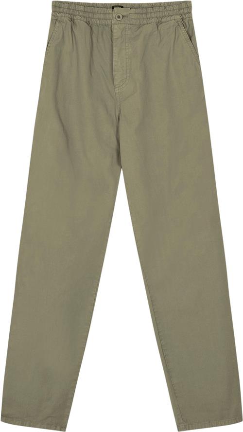 Se Mads Nørgaard - Copenhagen Fine Twill Hektor Pants Mand Brun Casual Bukser Str XXL - hos Magasin ved Magasin