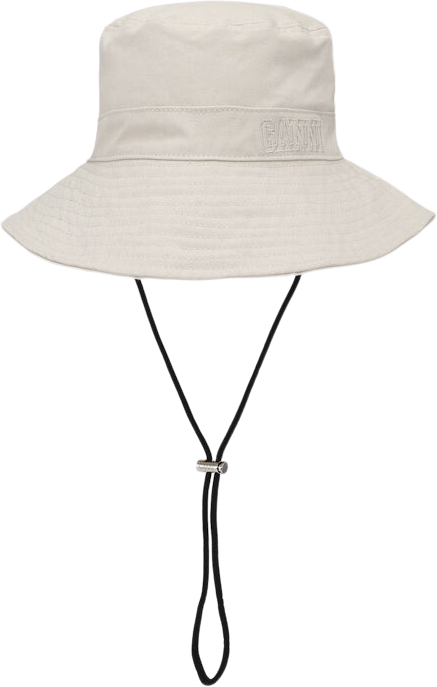 Ganni Fisherman Bucket Hat XS/S - Bøllehatte hos Magasin