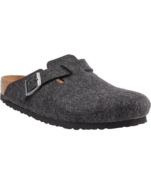 Birkenstock Boston WO Anthrazit Mand Anthrazit Sandaler Str 40 - hos Magasin