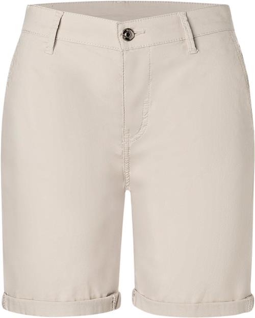 Se MAC Jeans Chino Shorts Kvinde Sand Casual Shorts Str 09/44 - hos Magasin ved Magasin