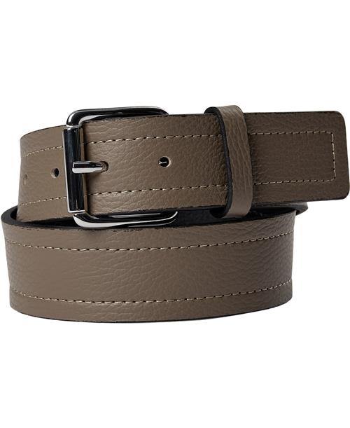 Magasin du Nord Collection Magasin Wide Belt Taupe L Bælter Læder