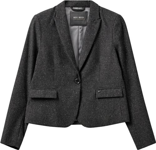 Se Mos Mosh Mmjosea Zenia Blazer Kvinde Black Blazere Str 44 - hos Magasin ved Magasin