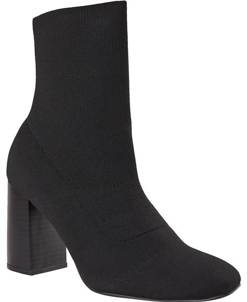 Se Bianco Knit Boot Kvinde Black Støvletter Str 41 - hos Magasin ved Magasin