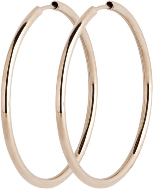 Se Maria Black Senorita 35 Hoop 35 Rose Gold HP 35 - Creoler hos Magasin ved Magasin