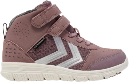 Se Hummel Crosslite Winter MID TEX JR Twilight Mauve Støvler Str 23 - hos Magasin ved Magasin