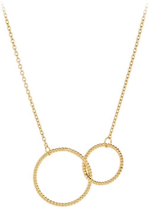 Pernille Corydon Jewellery Double Twisted Necklace - Halskæder Med Vedhæng hos Magasin