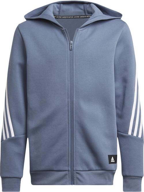 adidas Future Icons 3ipes Full-zip Hættetrøje 140 - Sweatshirts & Hættetrøjer Bomuld hos Magasin