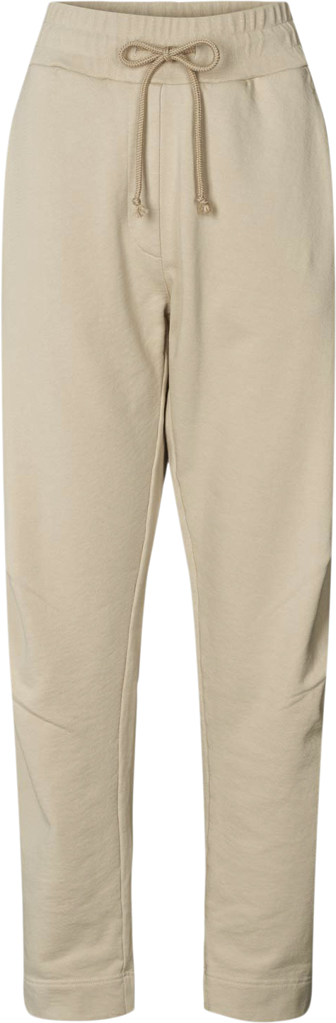 Rabens Saloner Loop Back Pants Sevim Kvinde Oyster Sweatpants Str L - hos Magasin