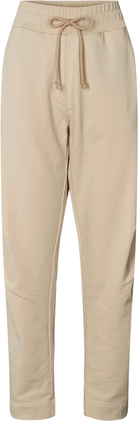 Se Rabens Saloner Loop Back Pants Sevim Kvinde Oyster Sweatpants Str XL - hos Magasin ved Magasin