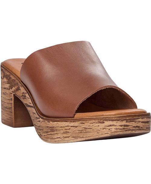 Shoe Biz Charlotte Kvinde Cognac Mules Str 41 - hos Magasin