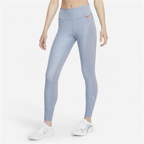 Nike Dri Fit One Luxe Mid Rise Traeningstights L - Tights hos Magasin