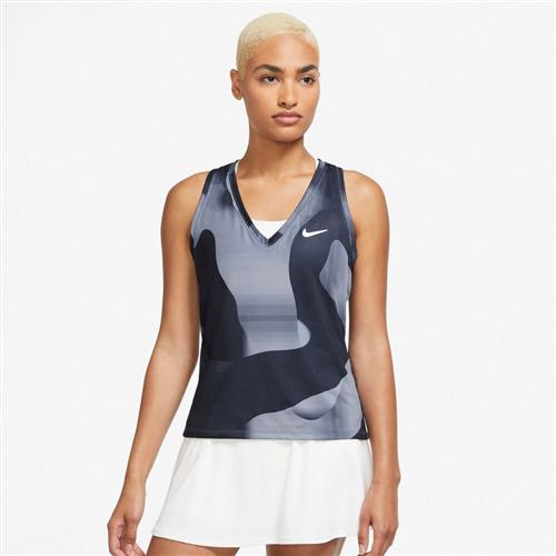 Nike Court Dri Fit Victory Printed Tennistop L - Tanktoppe hos Magasin