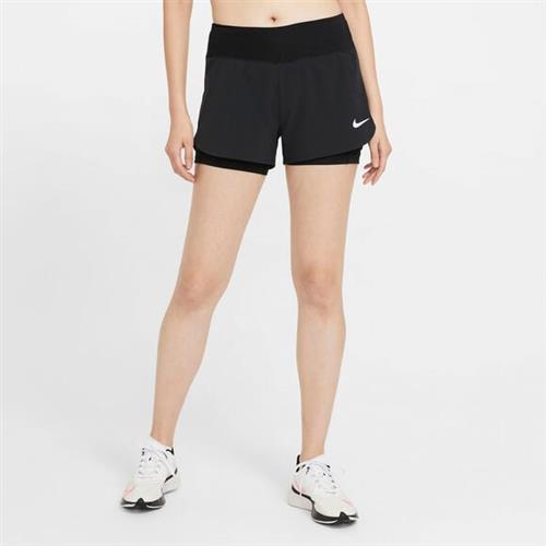 Nike Eclipse 2 I 1 Lobeshorts S - Træningsshorts hos Magasin