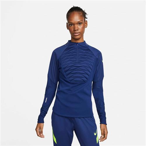 Nike Therma Fit ike Winter Warrior Drill Traeningoje S - Trøjer & Sweatshirts hos Magasin