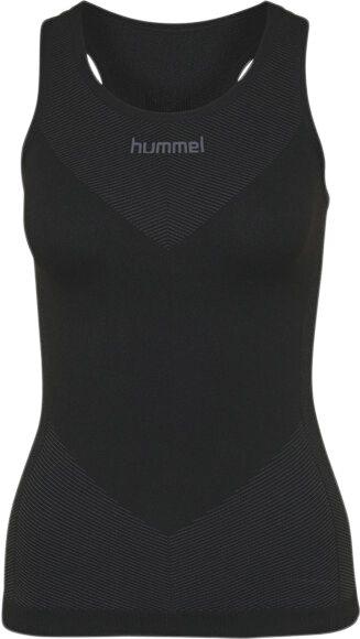 Se Hummel First Seamless Tank Top M/L - Tanktoppe Nylon hos Magasin ved Magasin