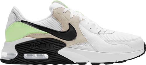 Se Nike Air Max Excee Sneakers Kvinde Hvid Sneakers Str 36.5 - Læder hos Magasin ved Magasin