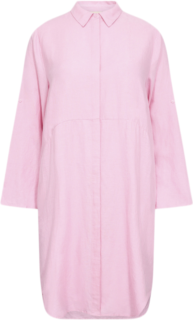 Wasabiconcept Wacorinna 2 Kvinde 4615 Pink Midi Kjoler Str 42/44 - Viskose hos Magasin