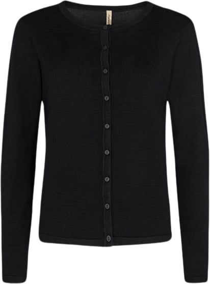 soyaconcept Scdollie 446 Cardigan Sort Kvinde 9999 Sort Cardigans Str XL - Nylon hos Magasin