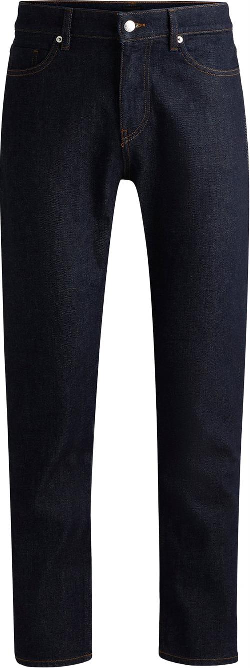 BOSS Hdelaware Mand Navy Jeans Str 4034 - hos Magasin