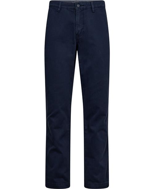 Se Levi's XX Chino Authentic Strt Navy B Mand Blå Chinos Straight Fit Str W30 / L32 - Bomuld hos Magasin ved Magasin