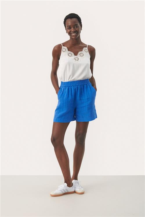 Part Two Gerdpw SHO Kvinde Nebulas Blue Casual Shorts Str 40 - hos Magasin