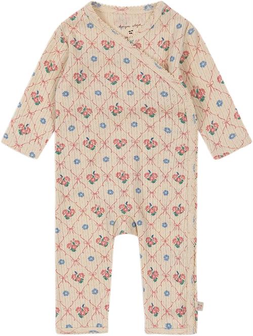 Se Konges Sløjd Minnie Newborn Onesie Gots Str 6M - P05073 Heldragter Bomuld hos Magasin ved Magasin