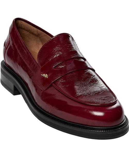 Se Billi Bi Sko A7010 Kvinde Rubino Naplack 268 Loafers Str 39 - hos Magasin ved Magasin