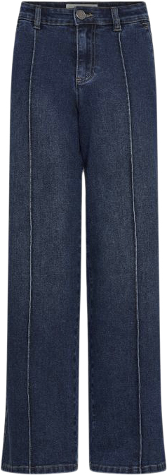 Sofie Schnoor Trousers Str 8 år / 128 cm - Dark Blue Bukser hos Magasin