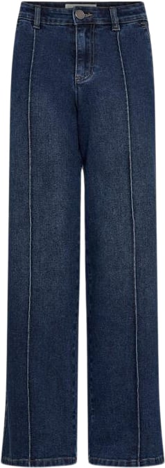 Sofie Schnoor Trousers Str 10 år / 140 cm - Dark Blue Bukser hos Magasin