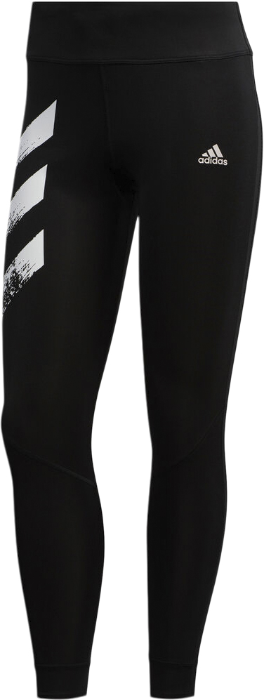 Se adidas Own The Run 3ipes Fast Tights XL - Tights Polyester hos Magasin ved Magasin