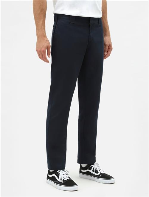 Dickies 872 Work Pant REC Dark Navy Mand Dark Navy Chinos Str W33 L32 - hos Magasin