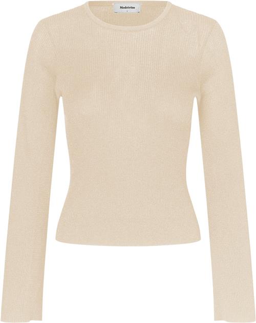 Se Modström Tommd Oneck Kvinde Summer Sand Sweaters Str S - hos Magasin ved Magasin