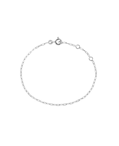 Se Carré Jewellery Chain Gang Bracelet One size - Kædearmbånd Uden Vedhæng hos Magasin ved Magasin