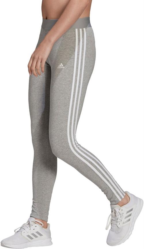 Se adidas Loungewear Essentials 3ipes Leggings XS - Tights Bomuld hos Magasin ved Magasin