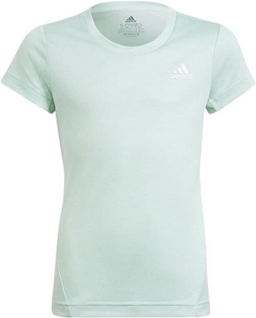 Se adidas Aeroready 3ipes T-shirt 152 - T-shirts Polyester hos Magasin ved Magasin