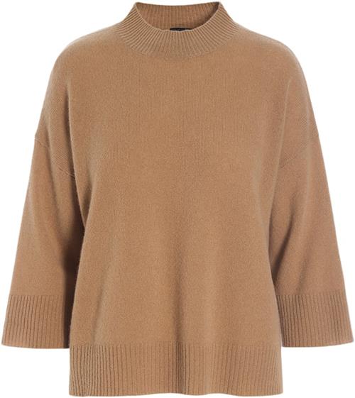 Bitte Kai Rand Cloud Cashmere Kvinde Salty Caramel Sweaters Str L Cashmere - hos Magasin