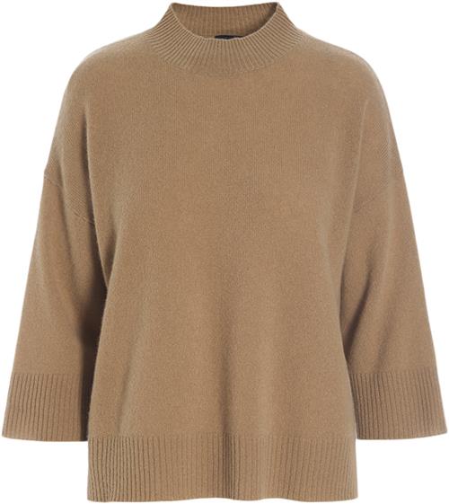 Bitte Kai Rand Cloud Cashmere Kvinde Salty Caramel Sweaters Str XXL Cashmere - hos Magasin