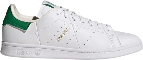 adidas Stan Smith Mand Ftwwht/owhite/green Sneakers Str 38 - Polyester hos Magasin