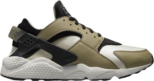 Se Nike air Huarache Mand Black/khaki-phantom Sneakers Str 46 - Læder hos Magasin ved Magasin