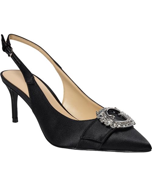 GUESS Branca Kvinde Black Slingbacks Str 41 - hos Magasin